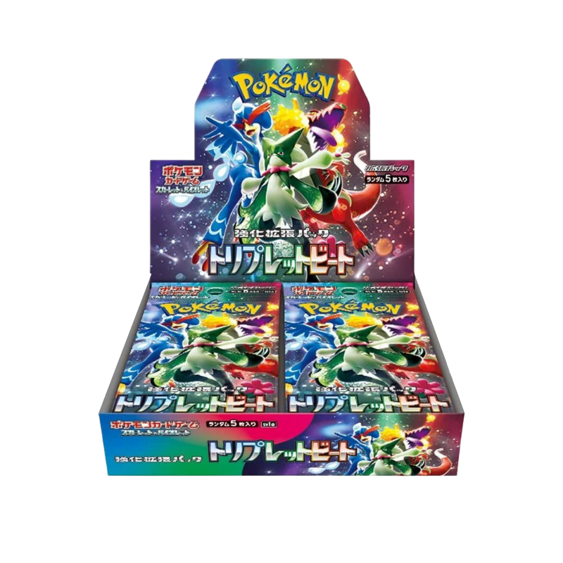 Japanese Pokemon: Triplet Beat SV1a - Booster Pack