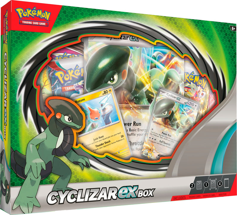 Live Opening Pokémon TCG: Cyclizar ex Box