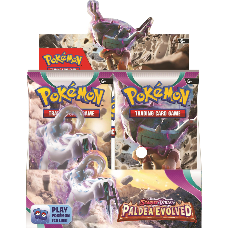 Live Opening Pokémon TCG: Paldea Evolved Booster Box