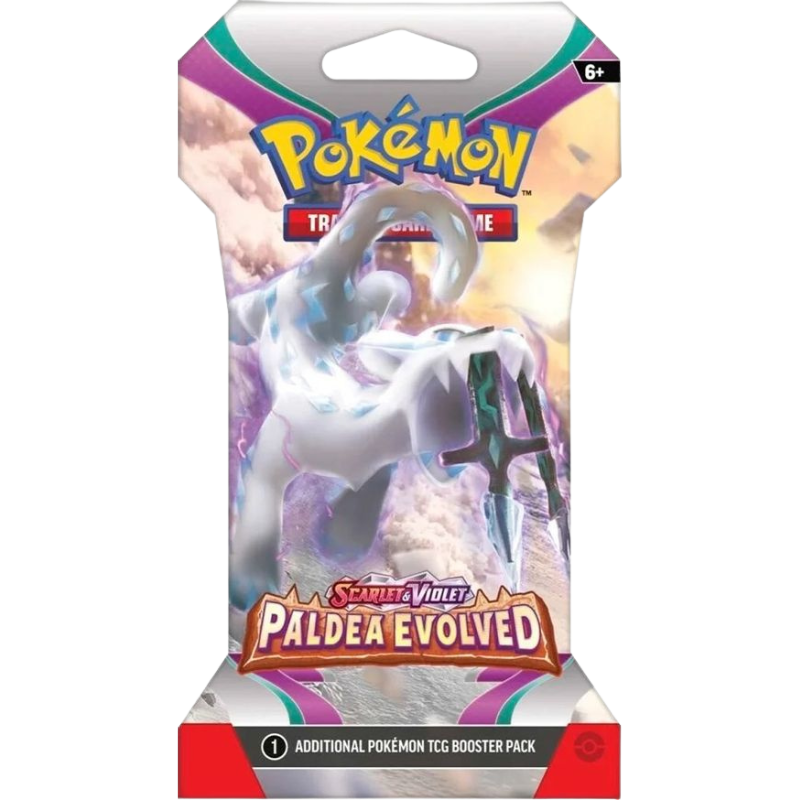 Live Opening Pokémon TCG: Paldea Evolved Booster Pack