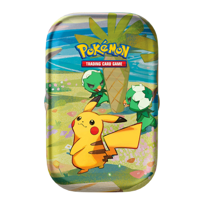 Live Opening Pokémon TCG: Paldea Friends Mini Tin