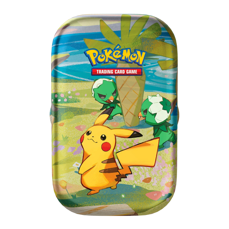 Live Opening Pokémon TCG: Paldea Friends Mini Tin