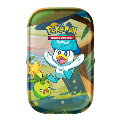 Live Opening Pokémon TCG: Paldea Friends Mini Tin