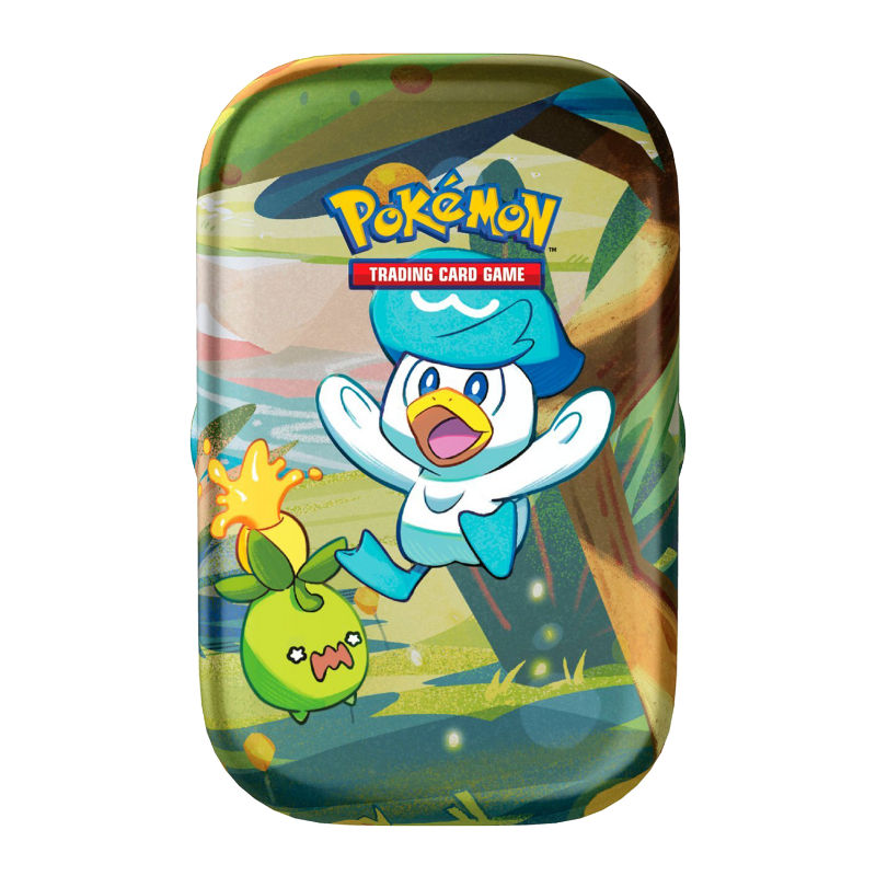 Live Opening Pokémon TCG: Paldea Friends Mini Tin