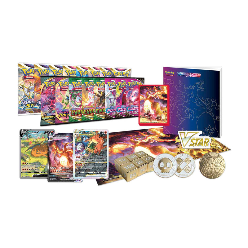 Live Opening Pokémon TCG: Sword and Shield Ultra-Premium Collection—Charizard