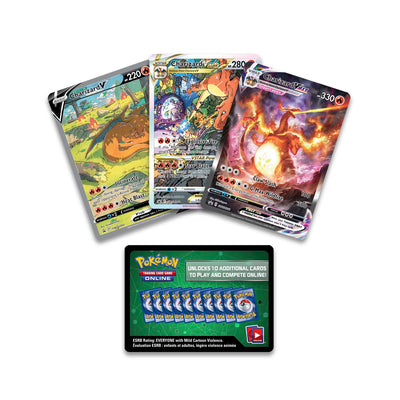 Live Opening Pokémon TCG: Sword and Shield Ultra-Premium Collection—Charizard